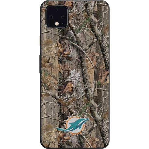 NFL Miami Dolphins Realtree AP Camo Google Pixel 4 XL Skin